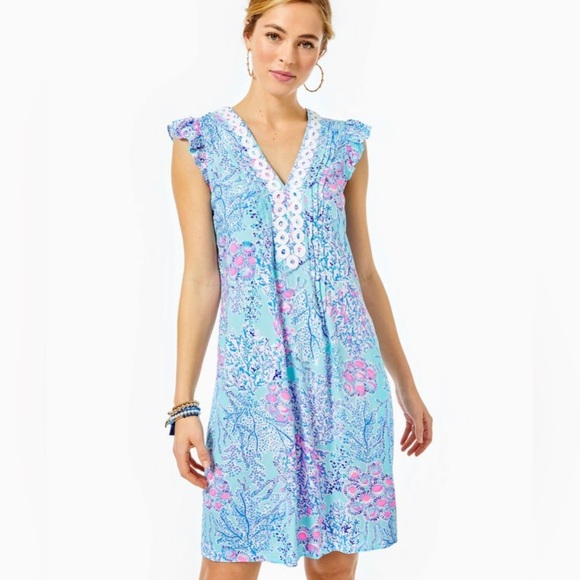 Lily Pullitzer Joan tunic dress women’s size XS - Picture 1 of 5